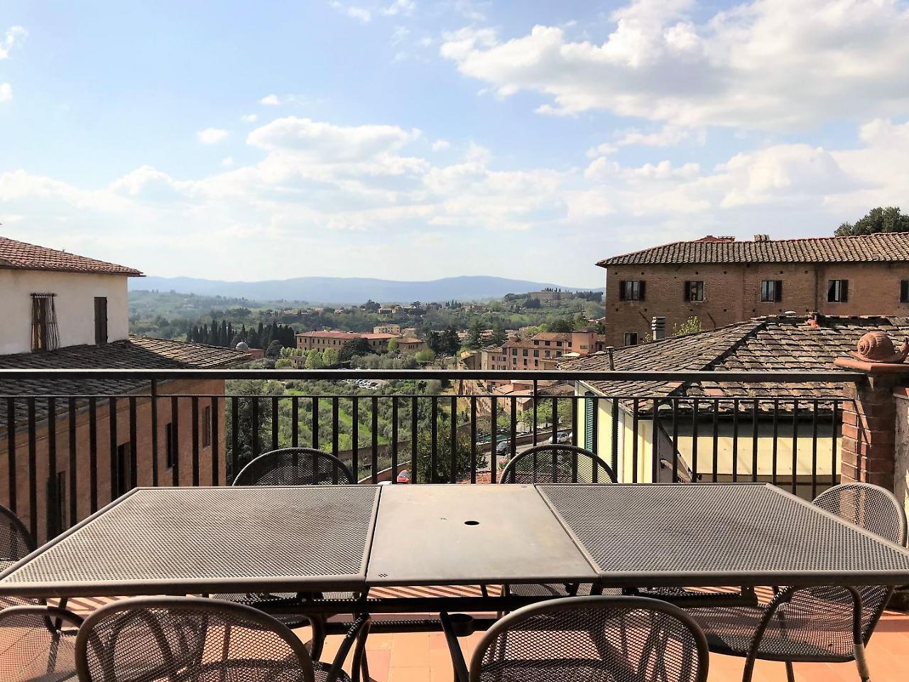 La Diana Apartment Siena Exterior foto