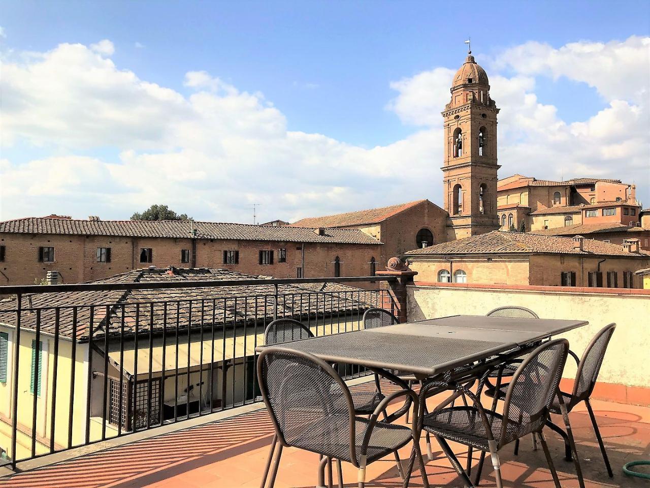 La Diana Apartment Siena Exterior foto
